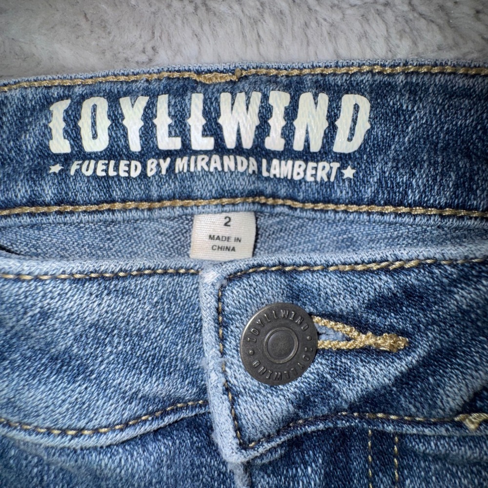 Idyllwind Womens 2 Beasley Gypsy Western Yoke Bootcut Jeans‎ Bareback Studded - Picture 10 of 16
